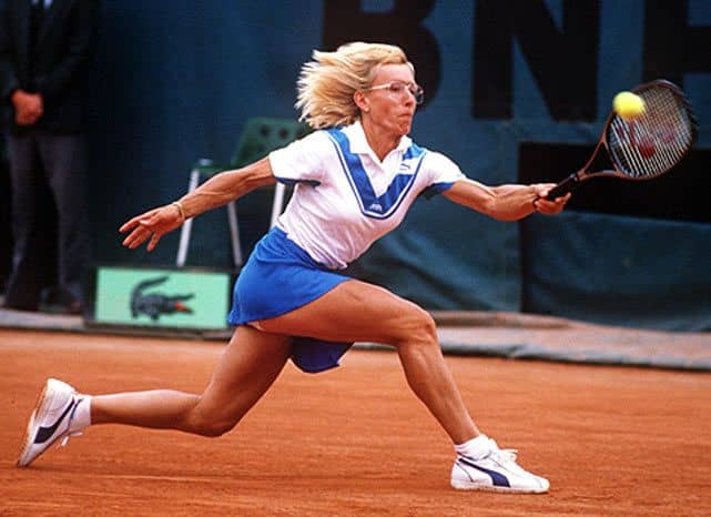 Martina Navratilova - Tennis