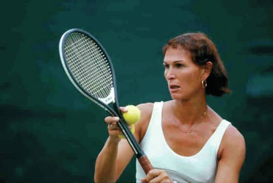 Renée Richards - Tennis