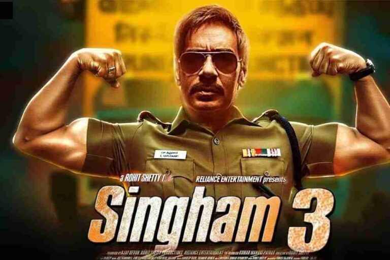 Singham 3 Full Movie Dual Audio Hindi Dubbed, Release Date 2024