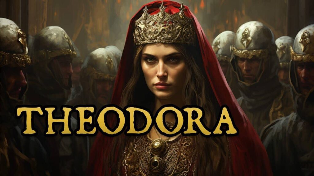 Theodora Queen Byzantine Empire