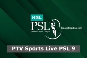 PTV Sports Live PSL 9