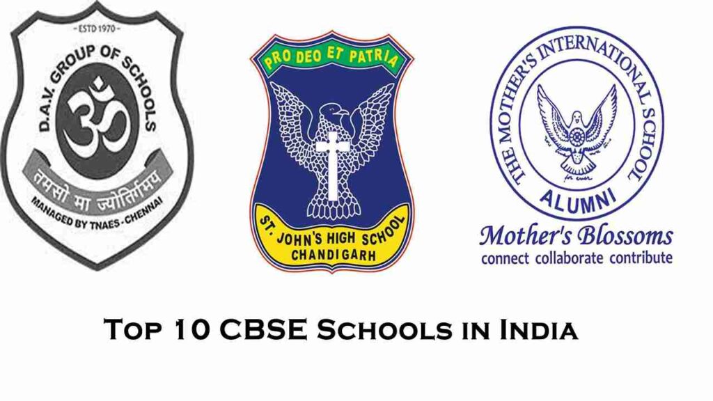 Top 10 CBSE Schools in India