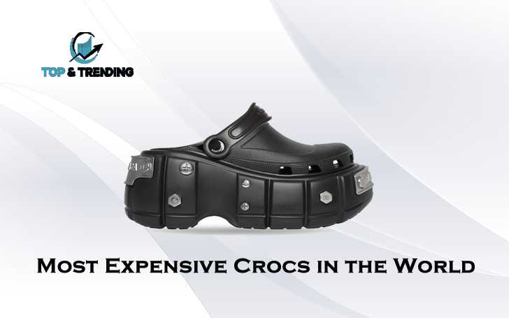 Top 10 Most Expensive Crocs in the World