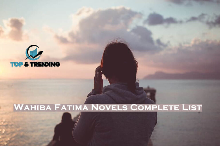 Top 10 Wahiba Fatima Novels List