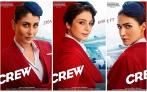 Crew 2024 Full Movie Download Hindi 480p, 720p